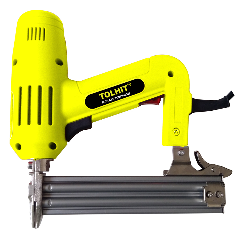 Tolhit 1500W 30mm F30 Ga18 Brad Nail Portable Electric Nailer