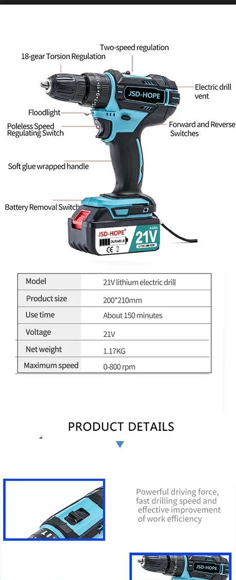 Cordless Drill View 2