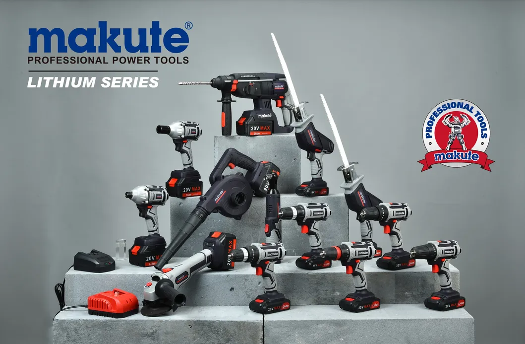 Pneumatic Nail Gun Detail