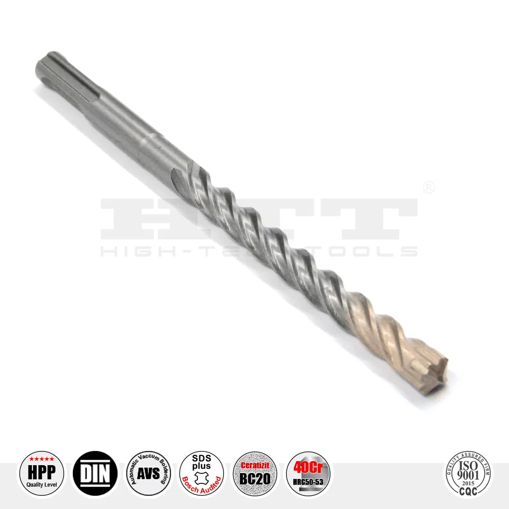Supreme German Quality CT-4 Cross Cutter Hammer Drill SDS Plus for Concrete Brick Stone Cement Reinforcement Drilling