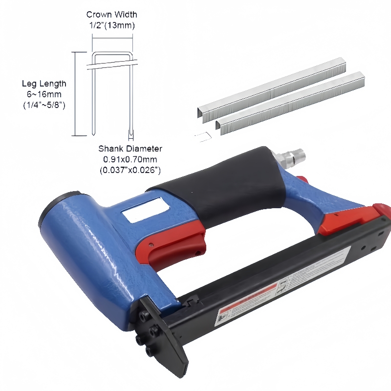 Good Price Home Use Stapler Pneumatic Air Steel Nail Gun