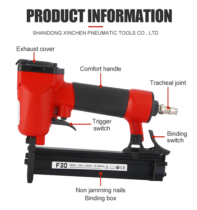 Pneumatic Brad Nailer 3
