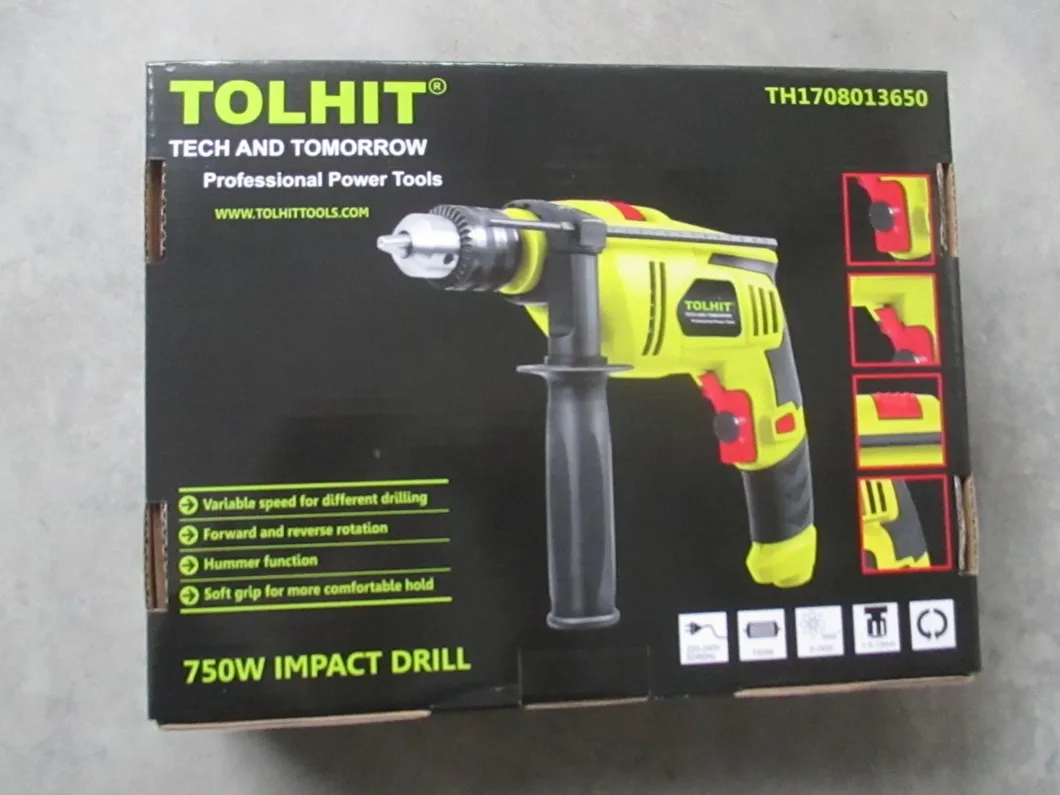 Impact Drill Detail 2