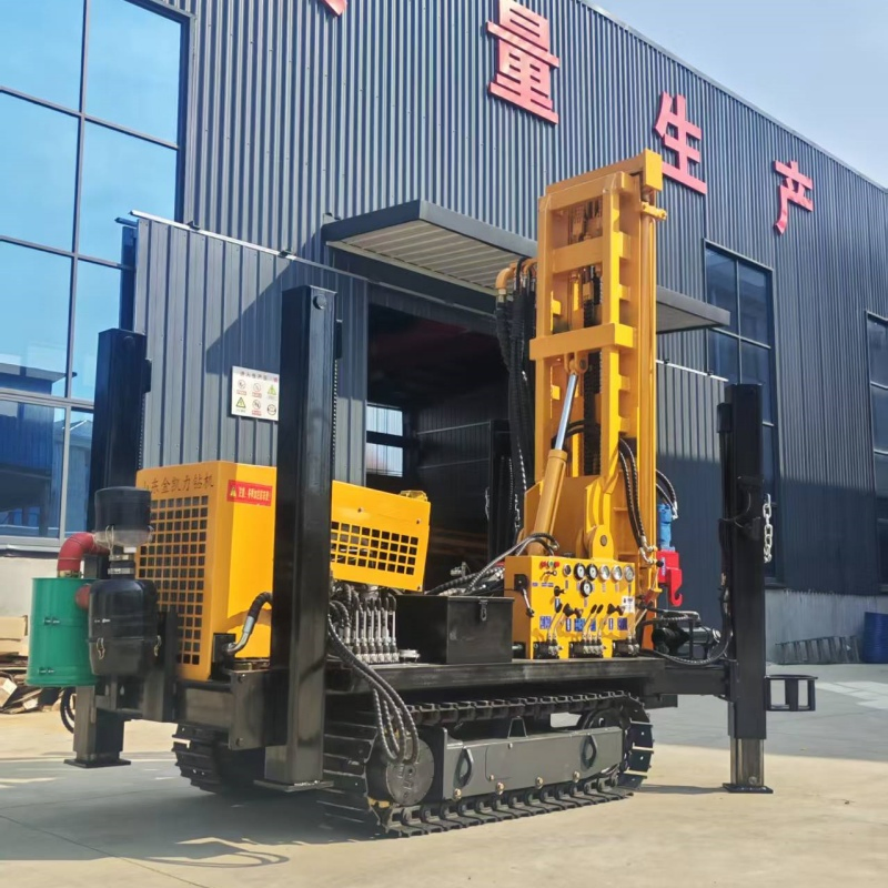 Powerful Hammer Drill for 260m Depth Water Well Drilling Tasks