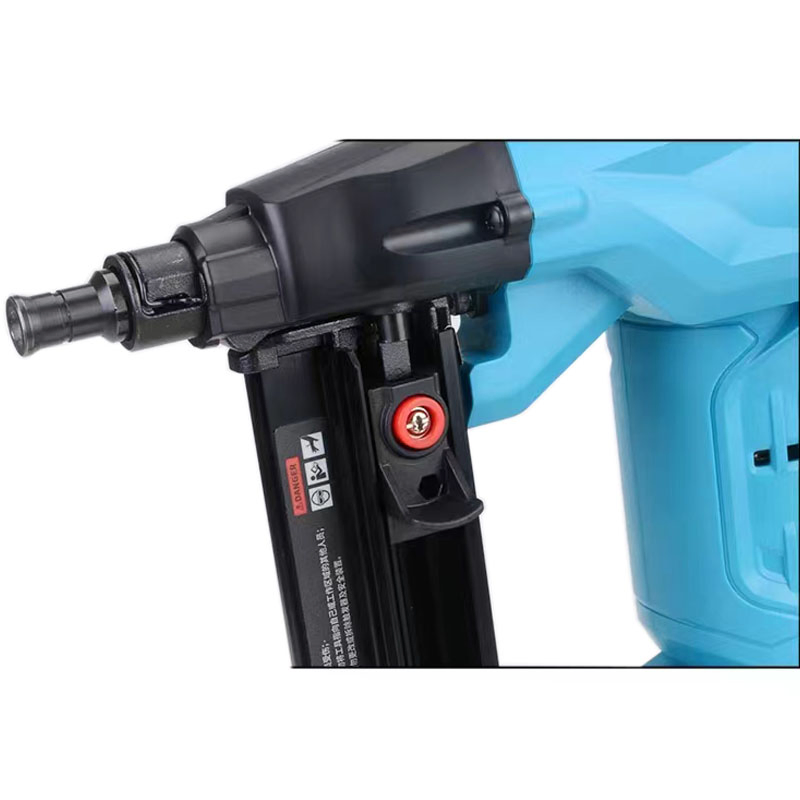 Toua Dccn40 Lithium Electric Cordless Steel Nail Gun Used for Hydropower Installation