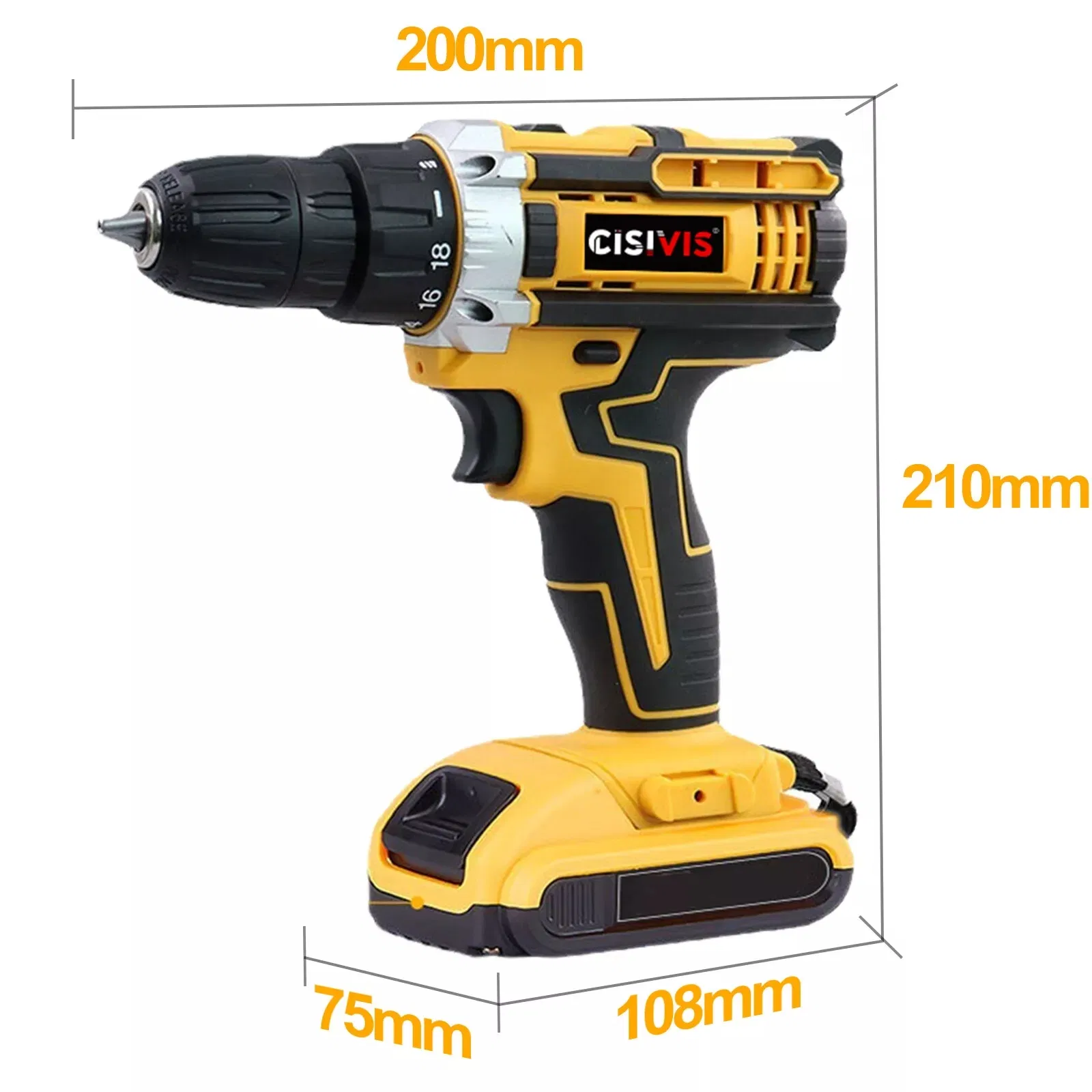 Impact Drill Lithium Battery