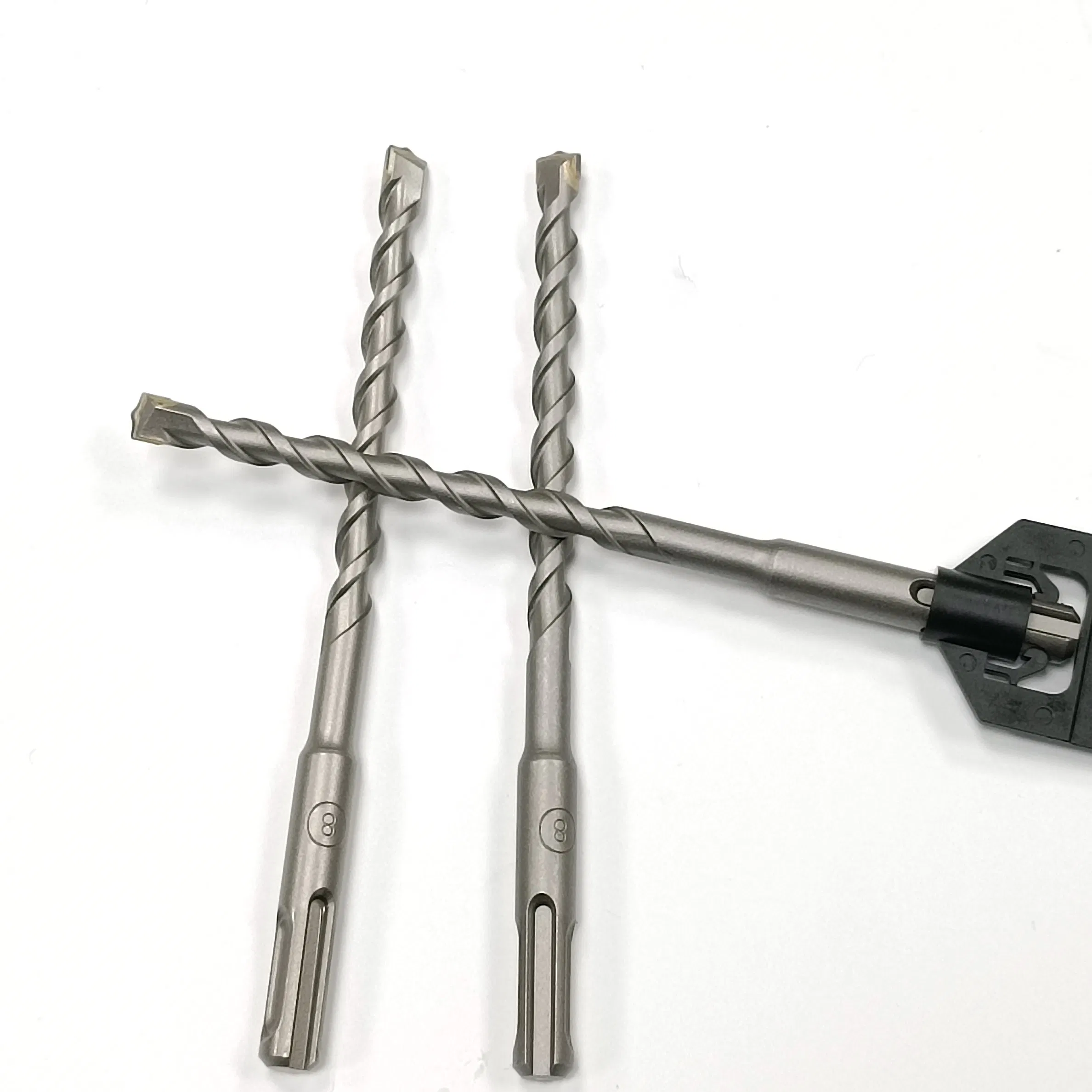 Durable SDS Plus Hammer Drill Bits for Efficient Demolition and Drilling Tasks