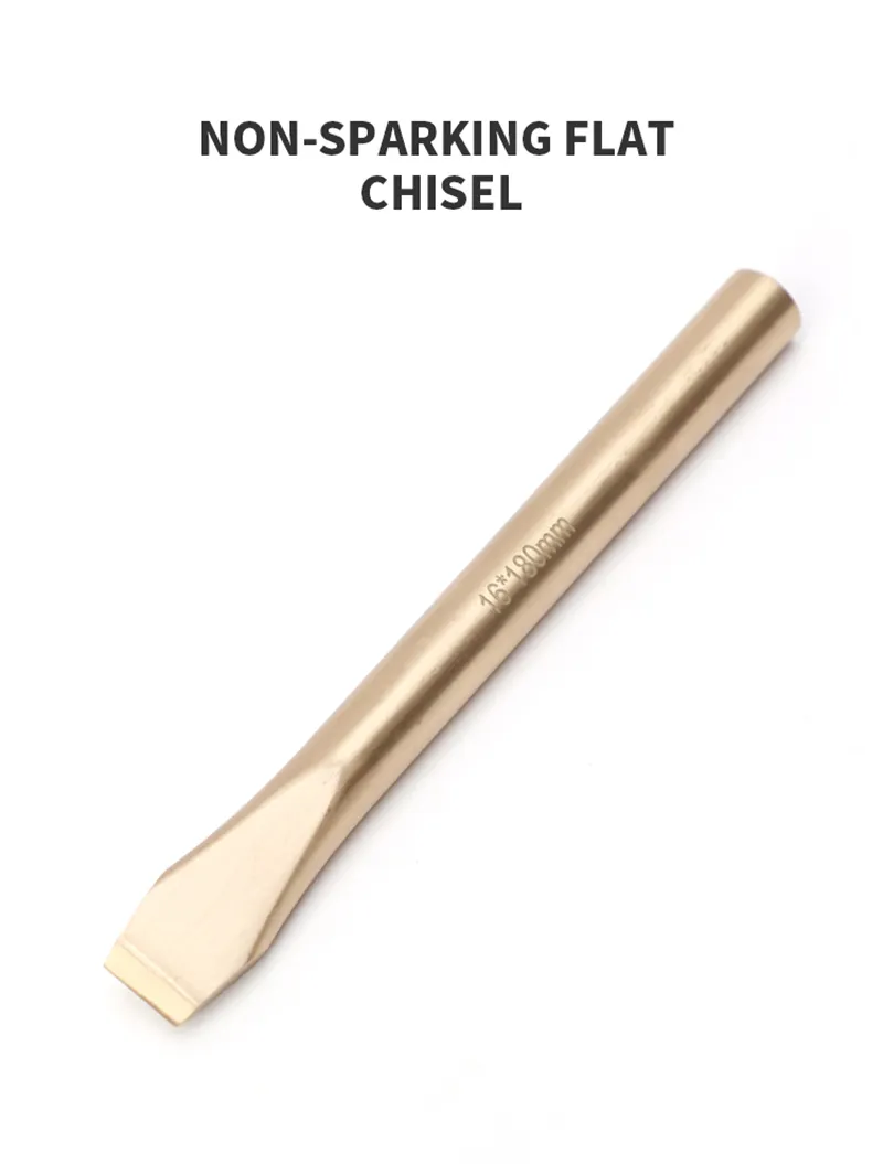 Safety Round Flat Chisel