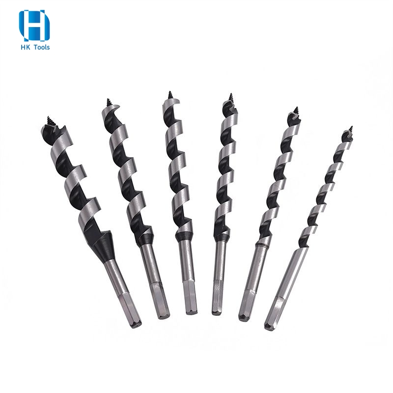 Woodworking Tools Hex Shank Auger Wood Drill Bit Creates Deep Clean Hole Precise Drilling for Wood Drilling