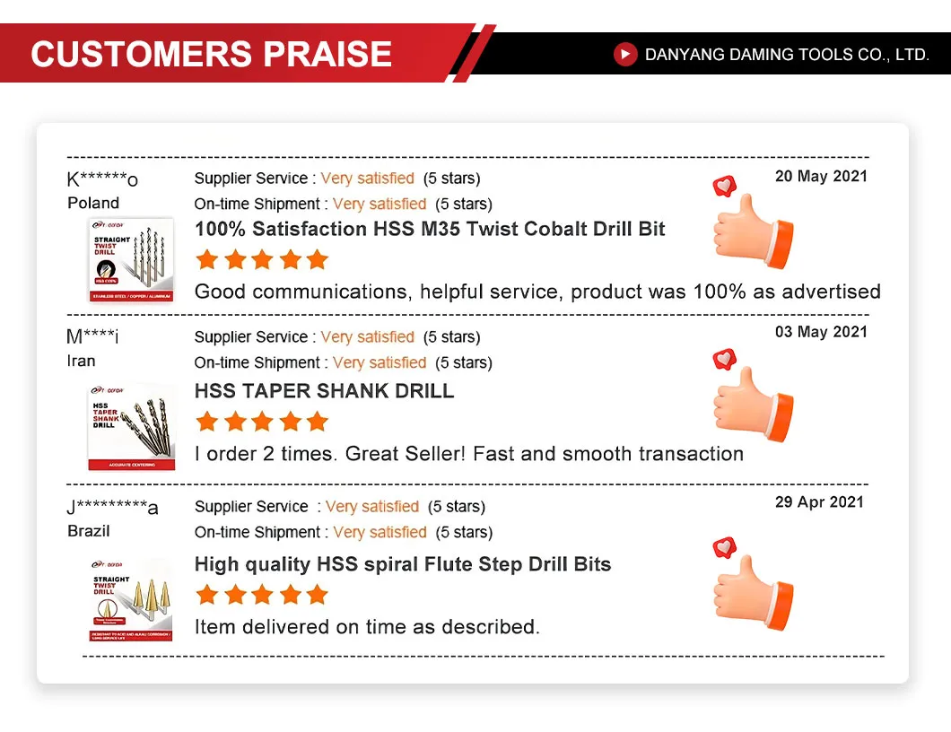 Customer Praise