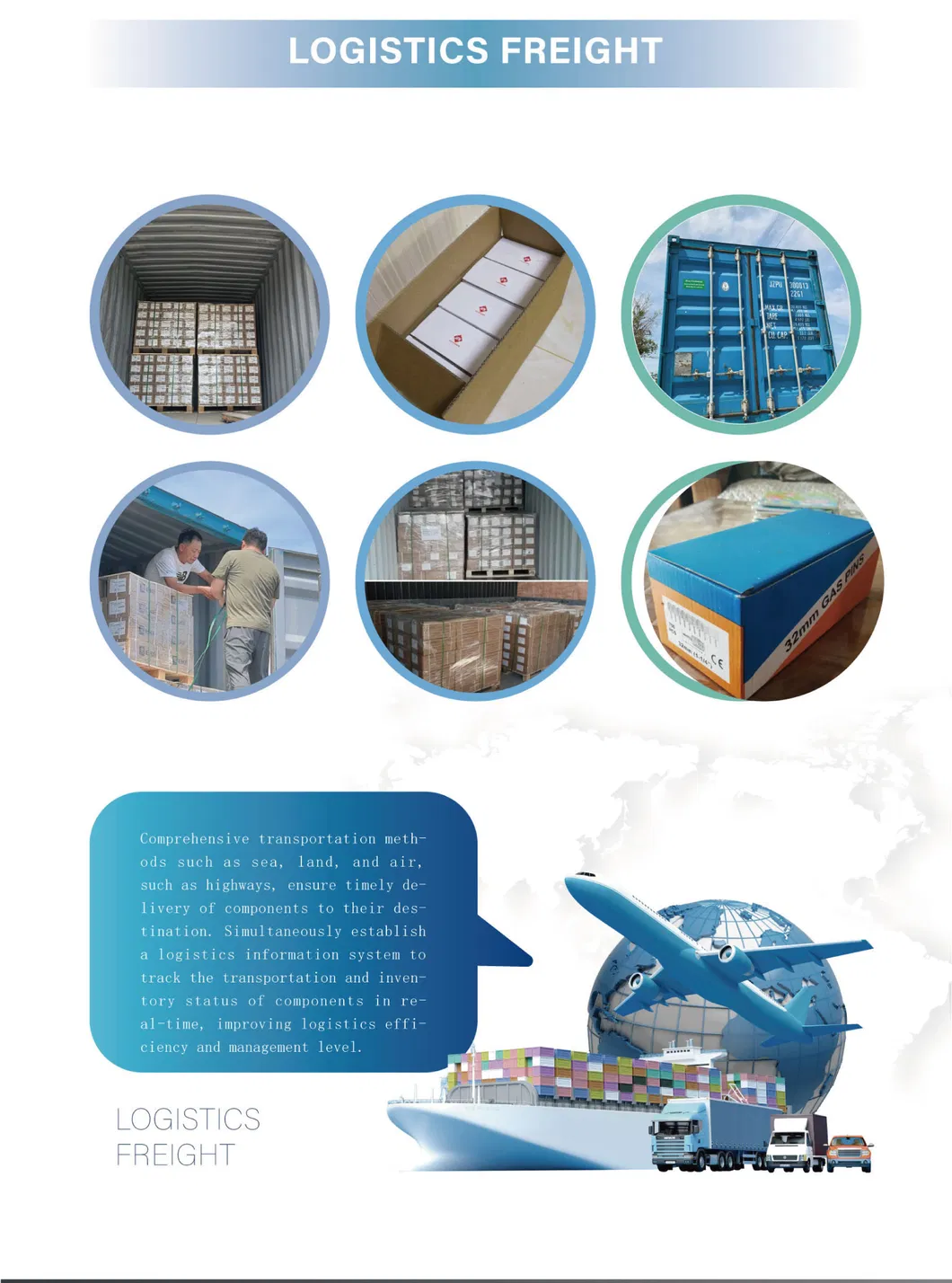 Electric Concrete Nail Gun Packaging