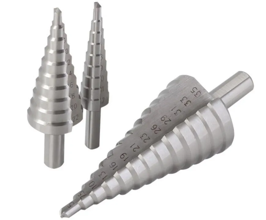 HSS M2 Step Drill Bits Detail