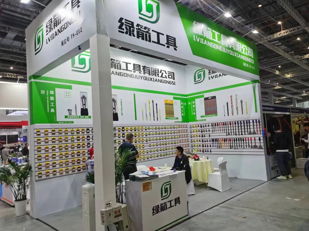 Diamond Countersink Drill Bit Exhibition 2