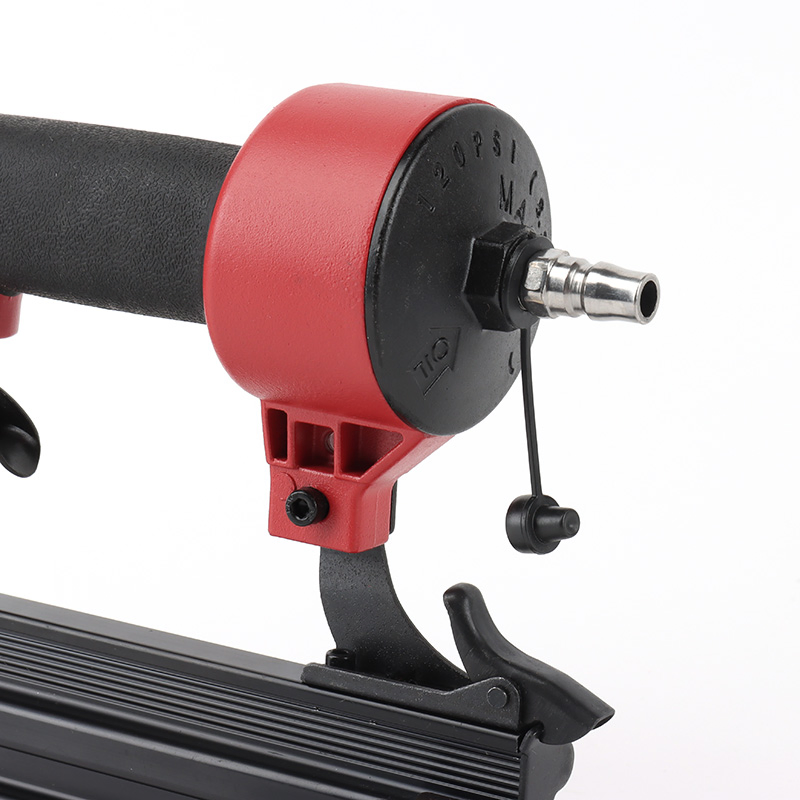 Shall St64 Pneumatic Nail Gun 14 Gauge Heavy Duty Concrete T Nailer 23/32 " to 2-1/2", Air Nailer for Hardwood to Concrete