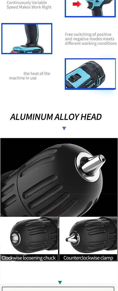 Cordless Drill View 3