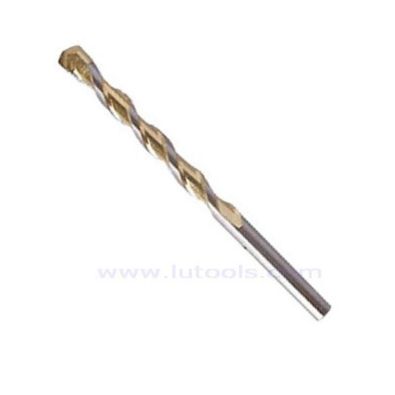Premium Gold and Silver Multi-Purpose Drill Bits for Masonry