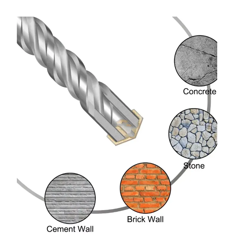 SDS Plus Drill Bit - Material Detail