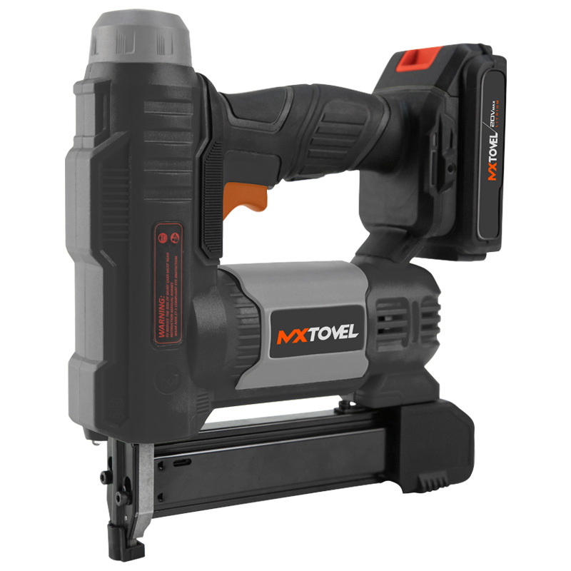 Rechargeable Electric Nail Gun Cordless Staple Gun Woodworking