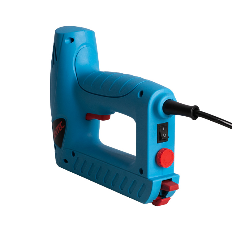 Fixtec Professional Electric Staple Nail Gun High Pressure Power Corded Nail Gun