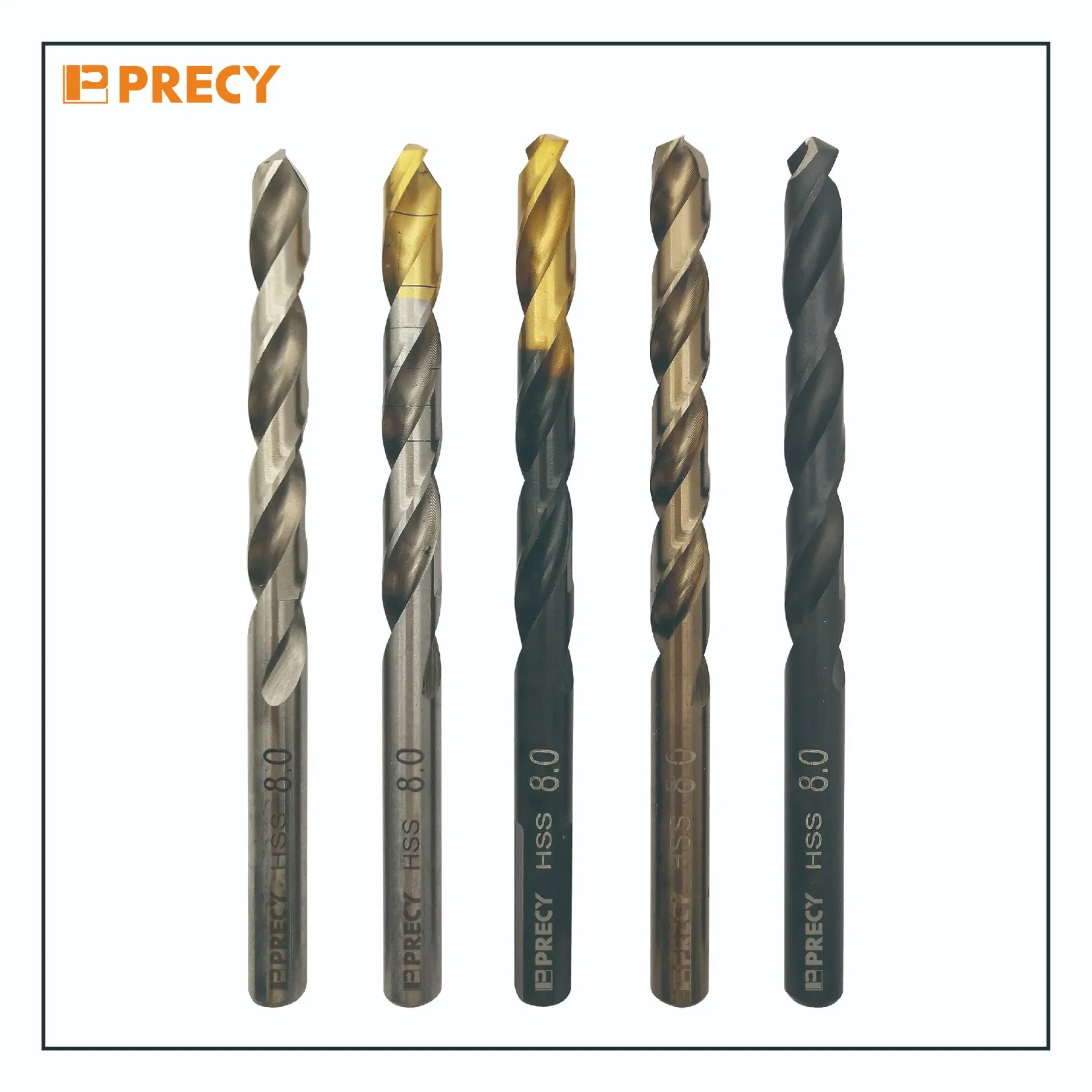 Fully Ground Twist HSS Drill Bit in 1mm