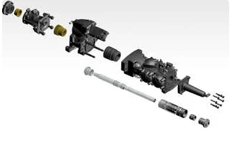 Hl820st Hydraulic Top Hammer Rock Drill