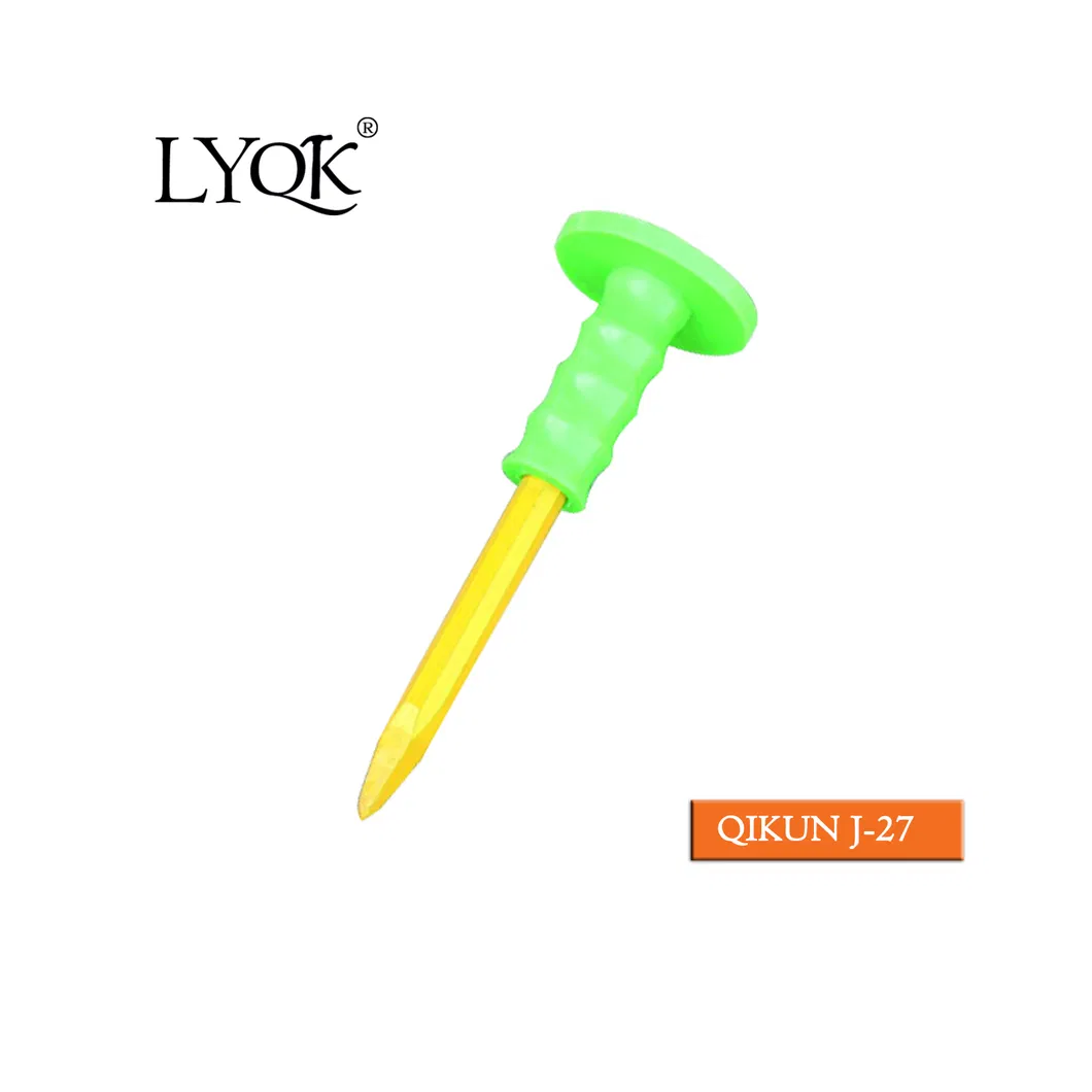 J-23 Flat Punch Cold Chisel