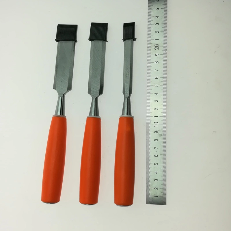 Professional 3PCS Durable Woodwork Hand Tool Wood Carving Chisel Set