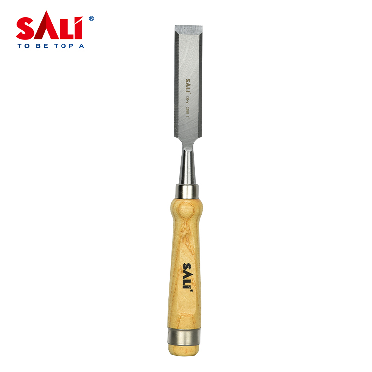Sali 14mm 9/16" Cr-V High Quality Wooden Handle Wood Chisel