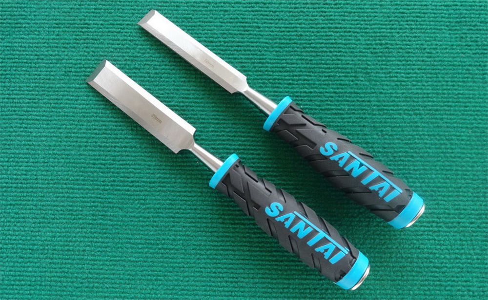 Professional Wood Chisel Set with Comfortable Wooden Handles