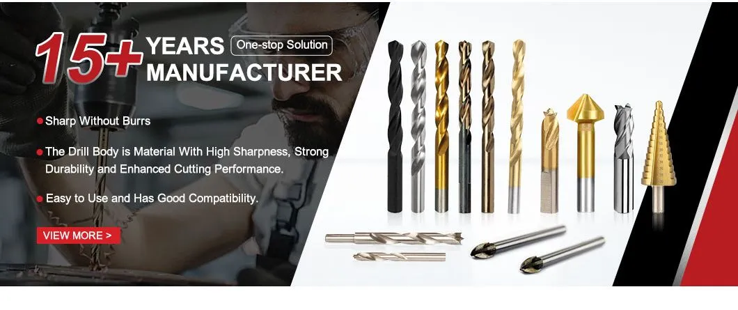 HSS Straight Shank Twist Drill Bit