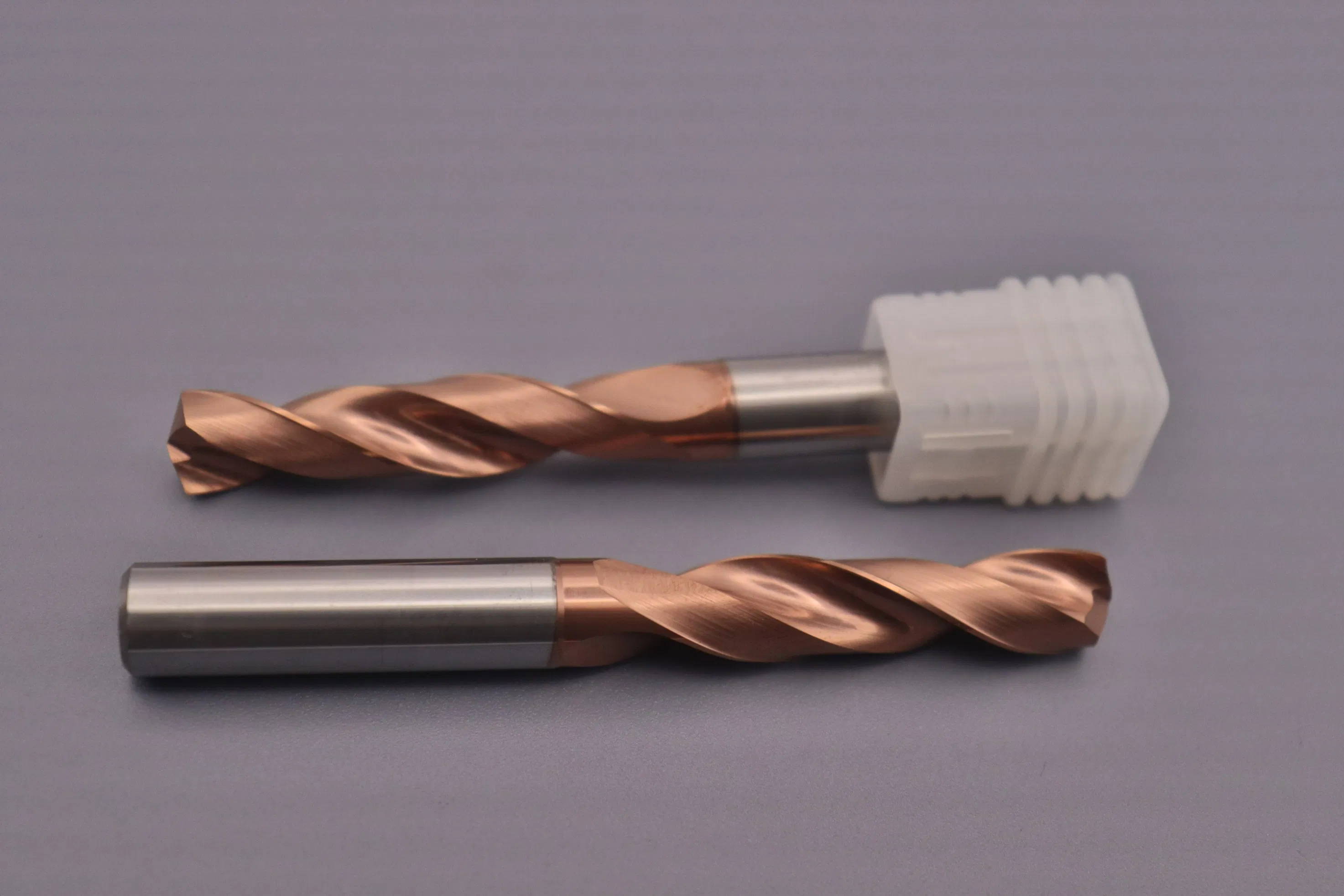 Mts OEM CNC Tools HRC55 Carbide Straight Shank Twist Drill Bits