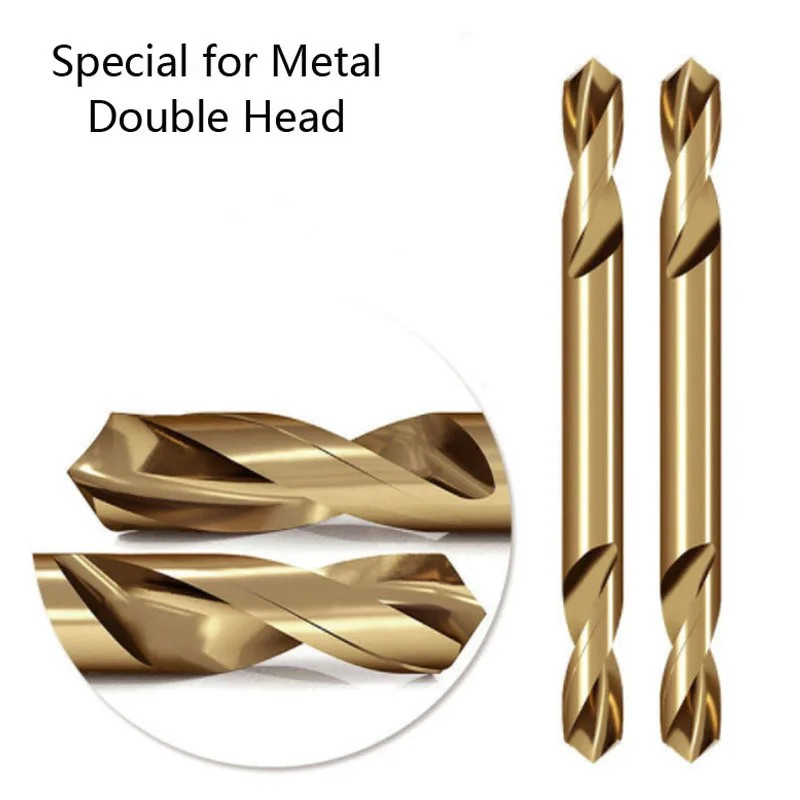 Factory Supply HSS Double-Ended Twist Drill Bit