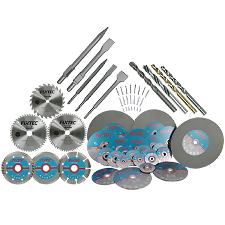 Fixtec Wholesale Ready Stock Electric Tools Cordless Power Tools Impact Hammer Drills