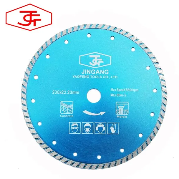 Turbo Diamond Saw Blade