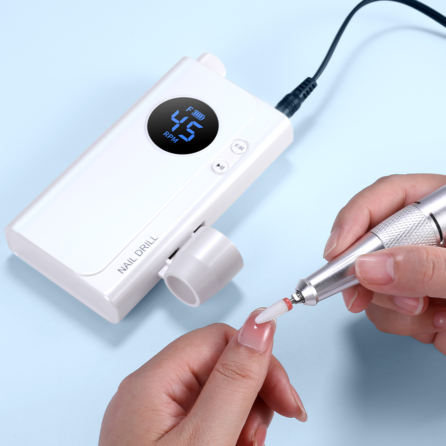 Dufu Electric Manicure Machine Portable 45000rpm Nail Sander E File Nail Drill Machine