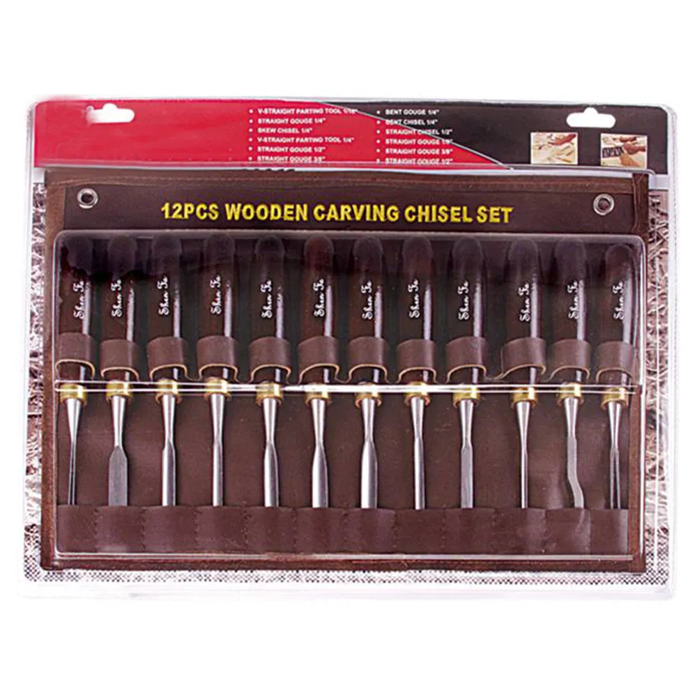 Wood Carving Chisel Set