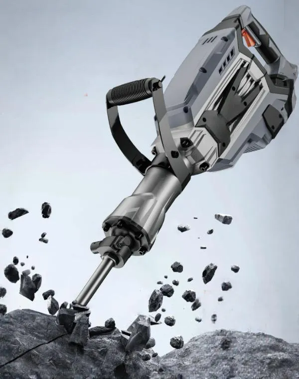 Power Hammer Detail 2