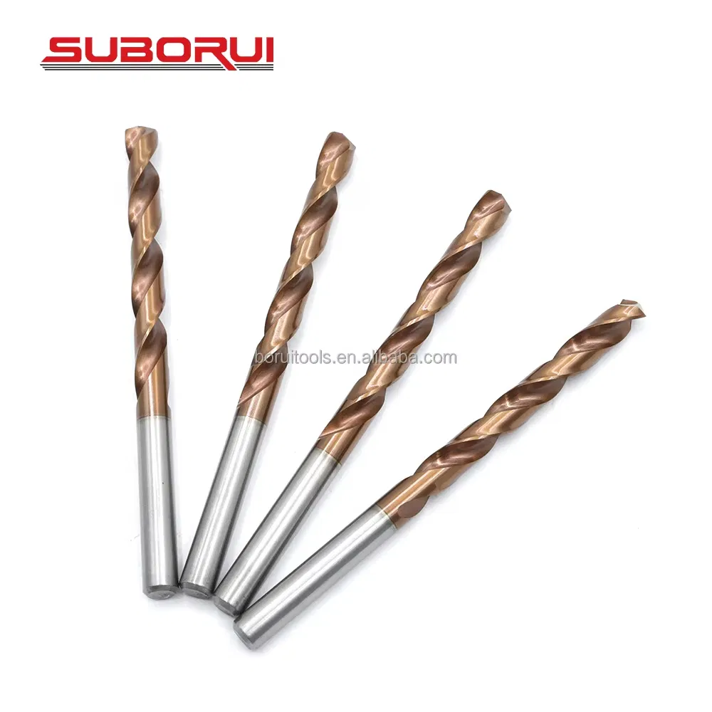 Cobalt Twist Drill Bits