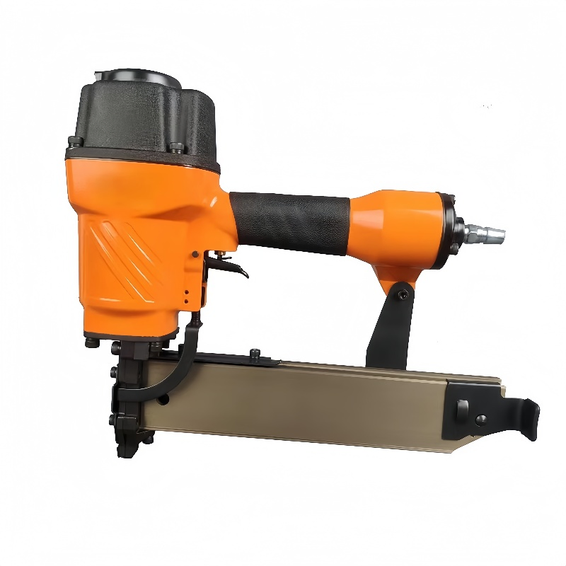 Good Price Tool Home Use Stapler Pneumatic Air Nail Steel Nail Gun