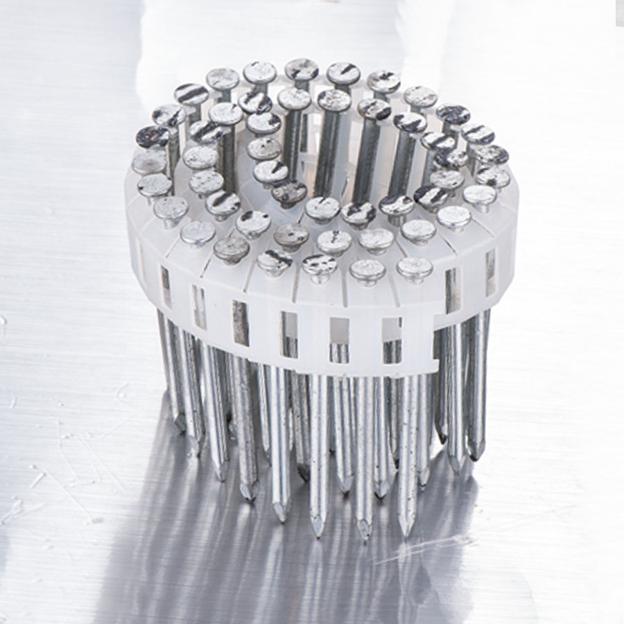 Nc65AC Pneumatic Nailer Concrete Coil Nail Gun