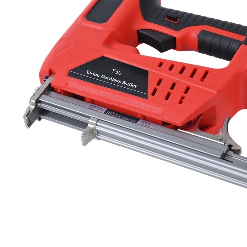 Portable Automatic Board Electric Nail Gun Cordless 18ga Brad Nailer Tool for Wood