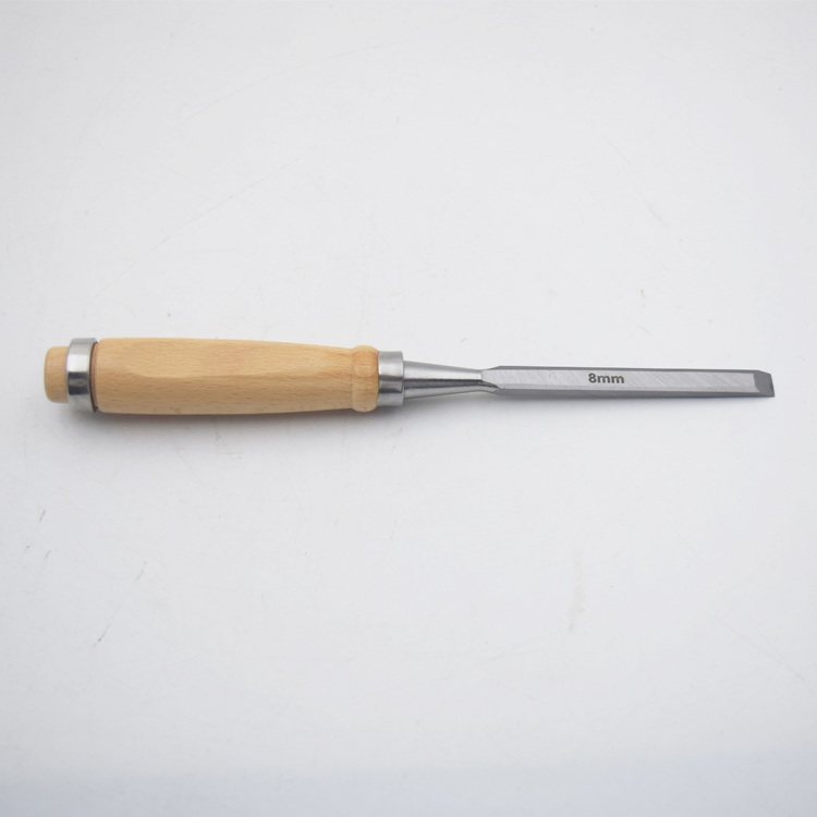Professional 8mm DIY Woodworking Flat Carving Chisel Carved Knife for Woodcut&Carpentry