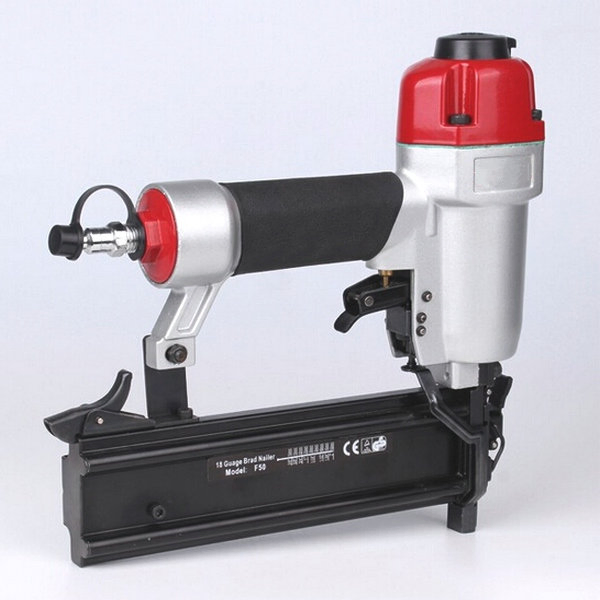 (F50) Pneumatic Brad Nailer for Construction, Decoration, Furnituring