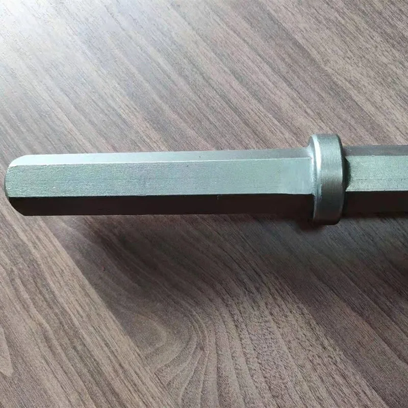 Hex Shank Chisel Detail