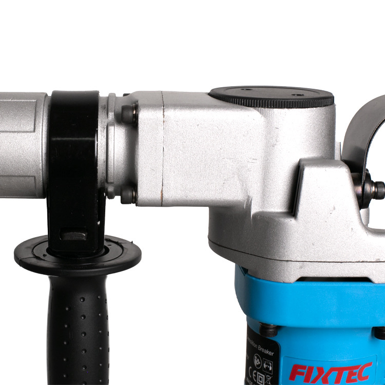 Fixtec Professional Power Tool 17mm Hex 1300W 2900bpm Rock Concrete Demolition Hammer Breaker