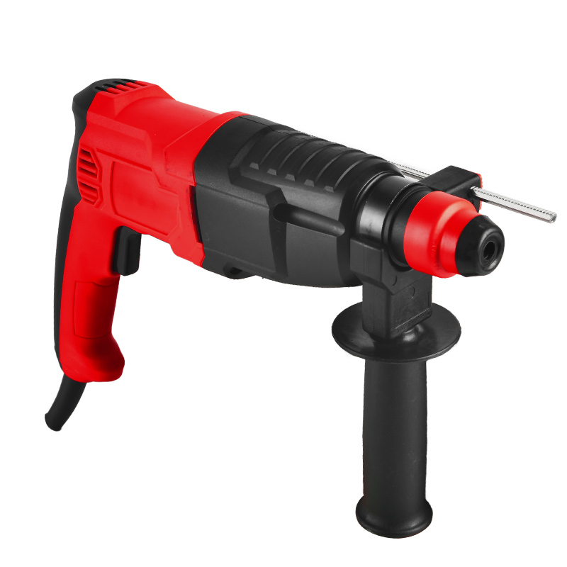 710W 20mm Heavy Duty Hammer Drill SDS-Plus Chuck Type Three-Mode Operation Function Electric Rotary Hammer