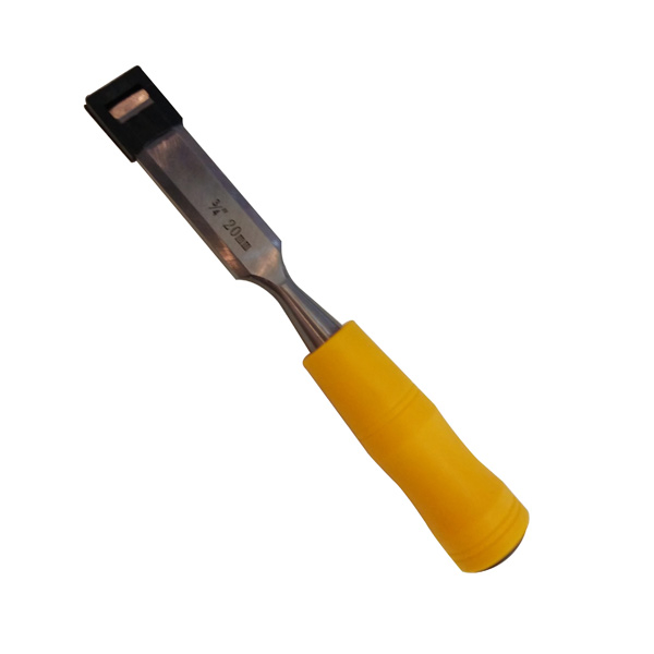 Double Color Plastic TPR Handle Wood Chisel