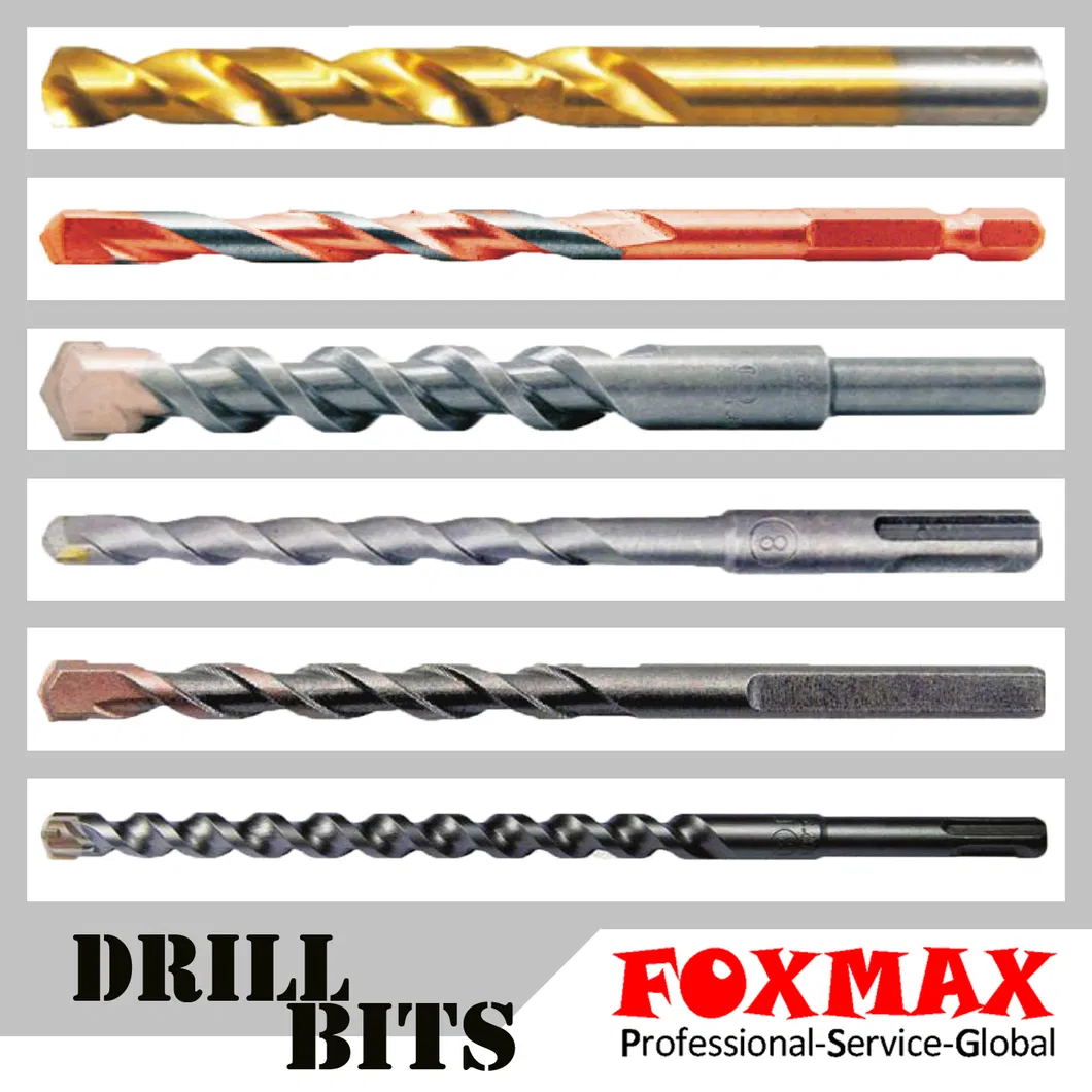 Heavy-Duty Tungsten Carbide Masonry Drill Bit for Tough Jobs