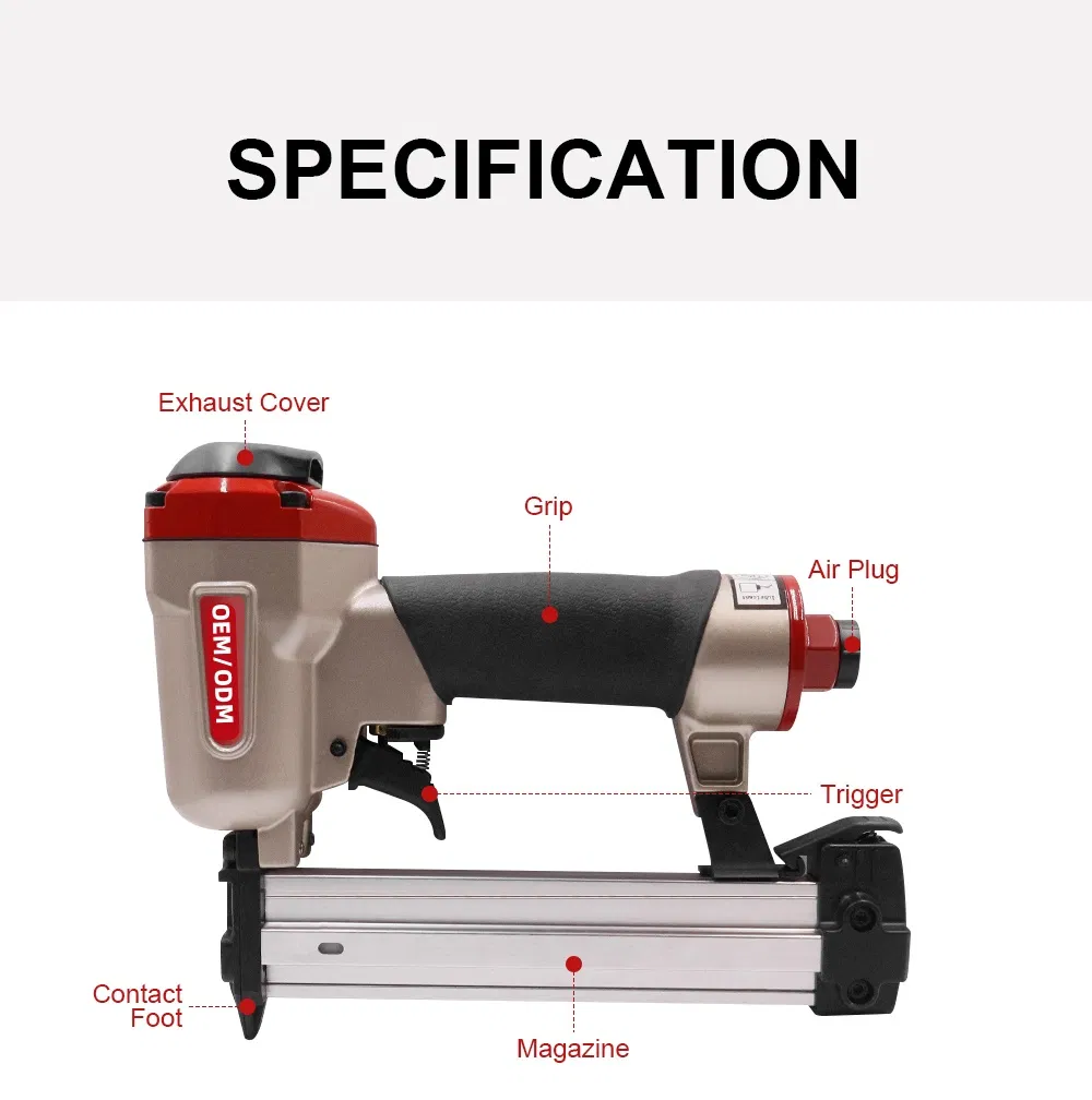Straight Nail Gun Structure