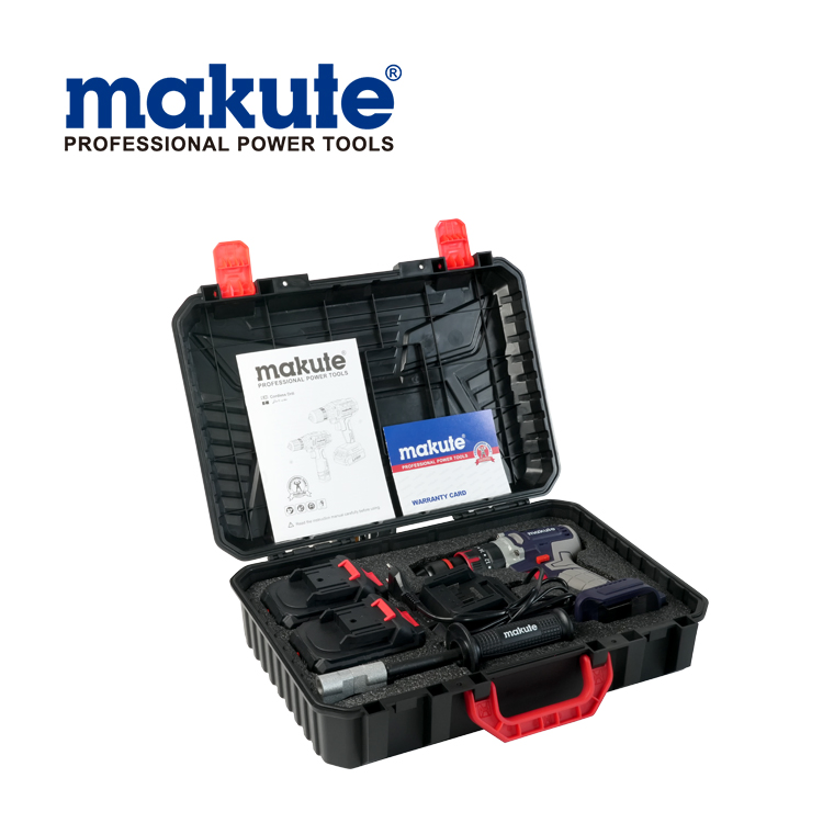 Makute New 20V Li-on Cordless Impact Drill with Quick Charger Max Torque 70n. M